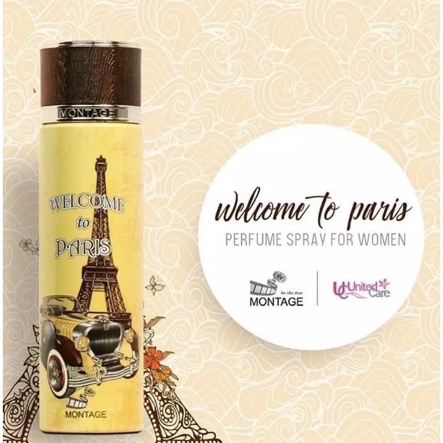 

Welcome to Paris