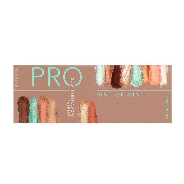 Catrice Палетка теней 14 цветов Pro Hint of Mint - купить недорого ...