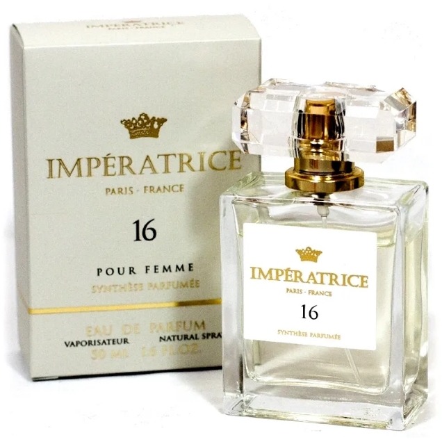 Imperatrice Paris-France №16 - купить женские духи, цены от 970 р. за 50 мл
