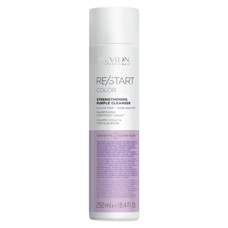 Шампунь для волос Revlon Professional ReStart Color Strengthening Purple Cleanser