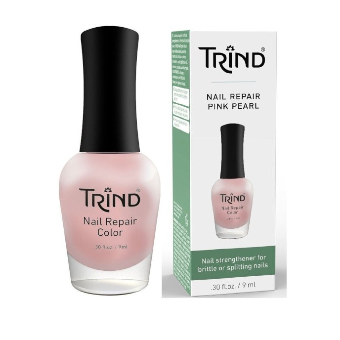 

Укрепитель ногтей Trind, Nail Repair Color Pearl