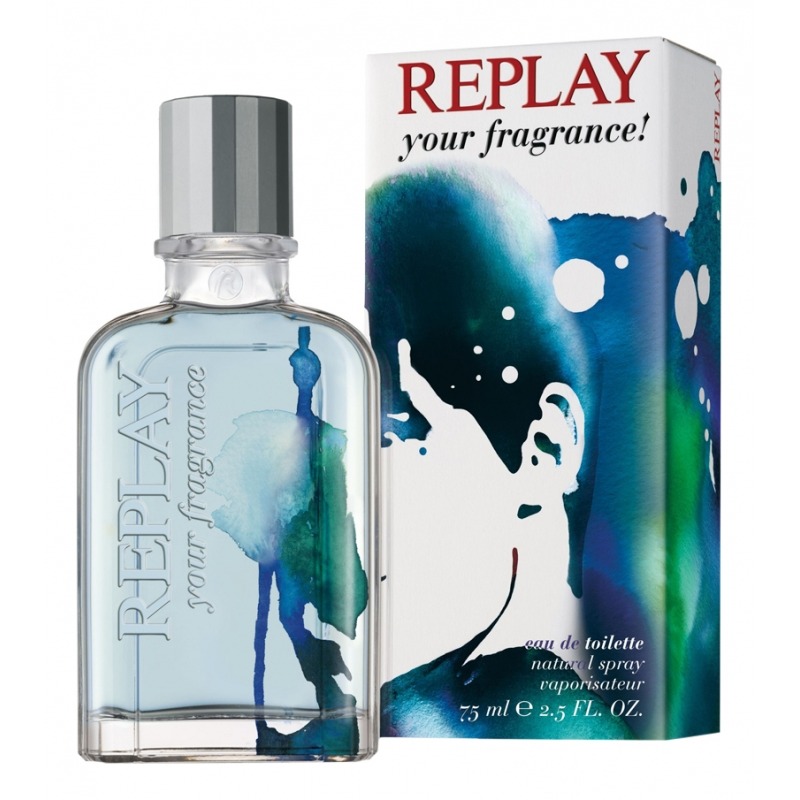 Replay Your Fragrance! for Him - купить мужские духи, цены от 160 р. за ...