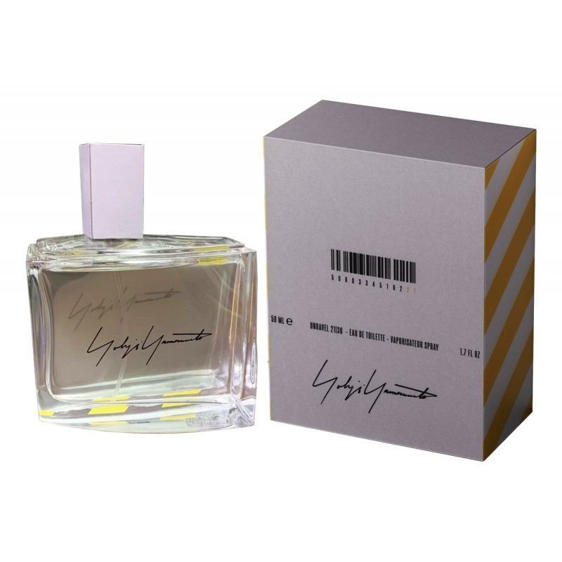 Yohji Yamamoto Unravel 21/38 - купить духи, цены от 1540 р. за 50 мл