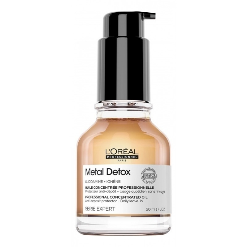 

Масло для волос Loreal Professionnel, Serie Expert Metal Detox