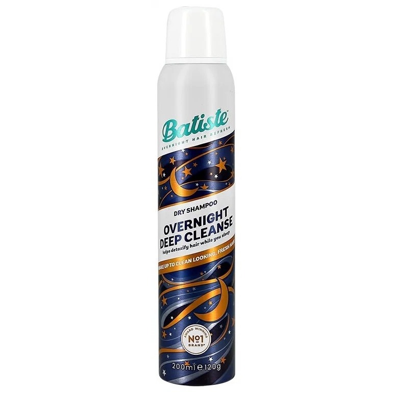 

Шампунь для волос Batiste Dry Shampoo, Overnight Deep Cleanse