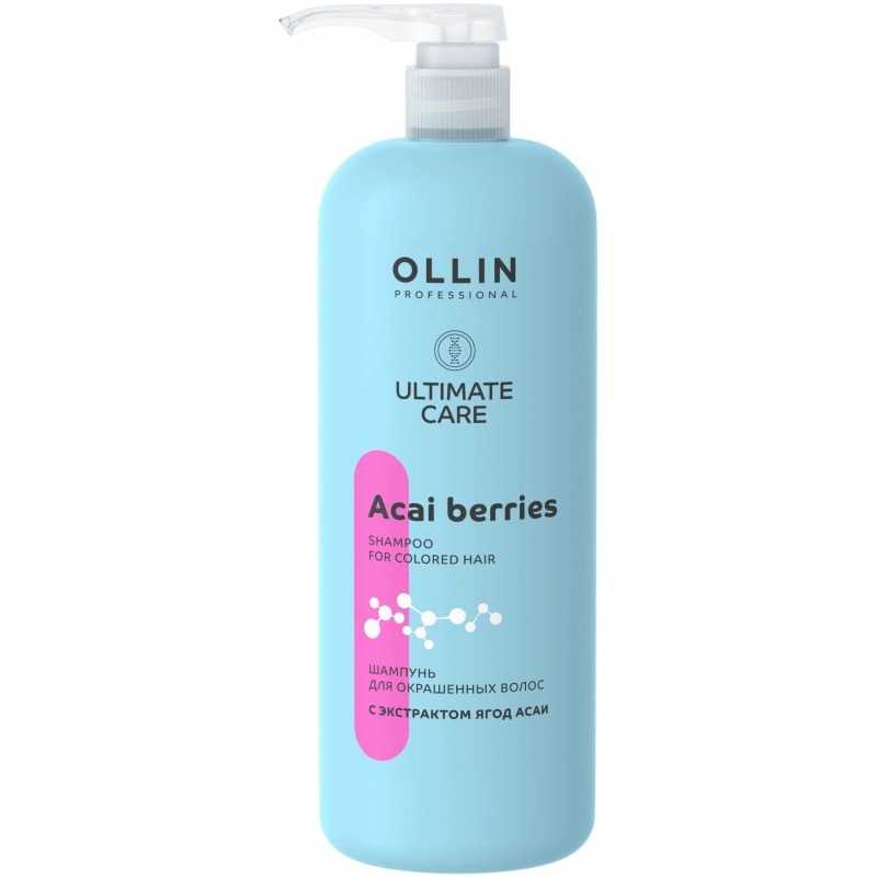 Шампунь для волос Ollin Professional Ultimate Care