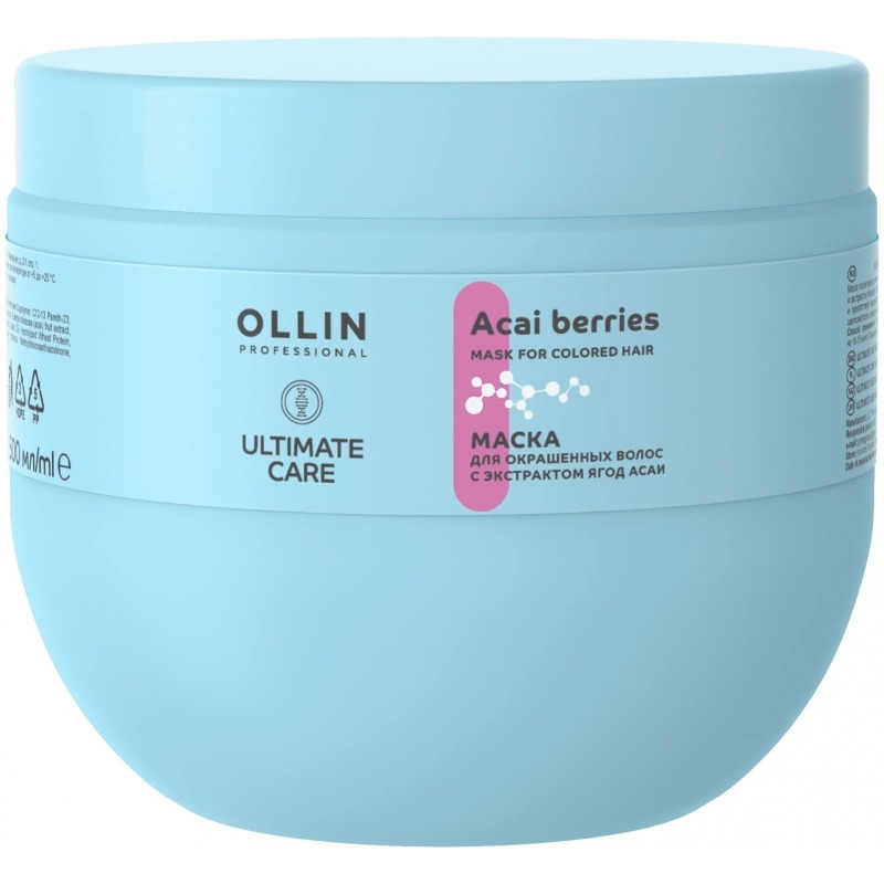 Маска для волос Ollin Professional Ultimate Care