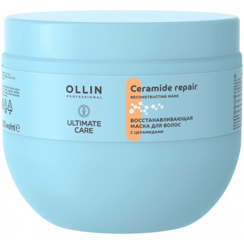 

Маска для волос Ollin Professional, Ultimate Care