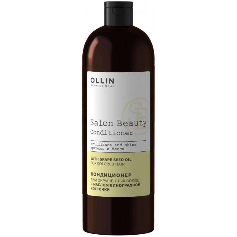 Кондиционер для волос Ollin Professional Salon Beauty