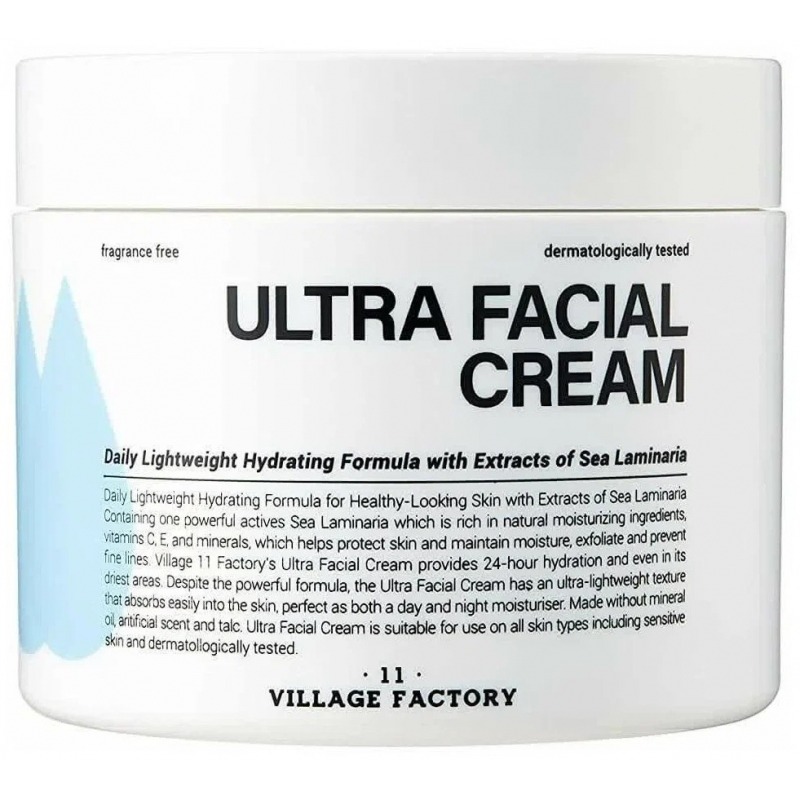 Village 11 Factory Ультраувлажняющий крем для лица Ultra Facial ...