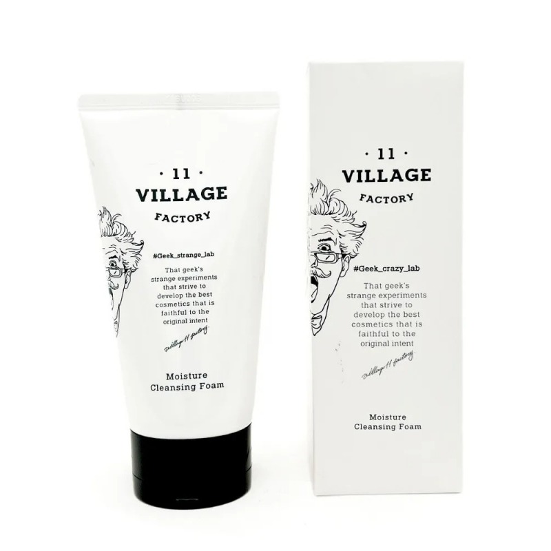 

Пенка для лица Village 11 Factory, Moisture Cleansing