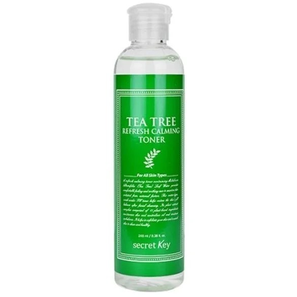 

Тонер для лица Secret Key, Tea Tree Refresh Calming