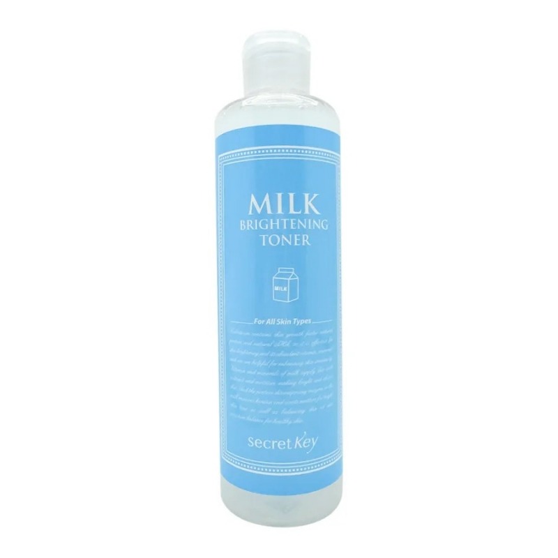 

Тонер для лица Secret Key, Milk Brightening