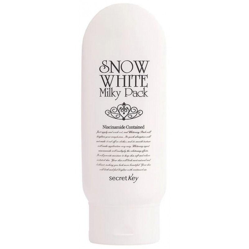Secret Key Отбеливающая маска Snow White Milky Pack - купить недорого ...