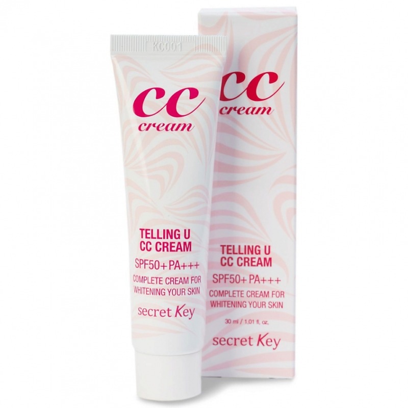 

Крем для лица Secret Key, Telling U Cream SPF50+ PA+++