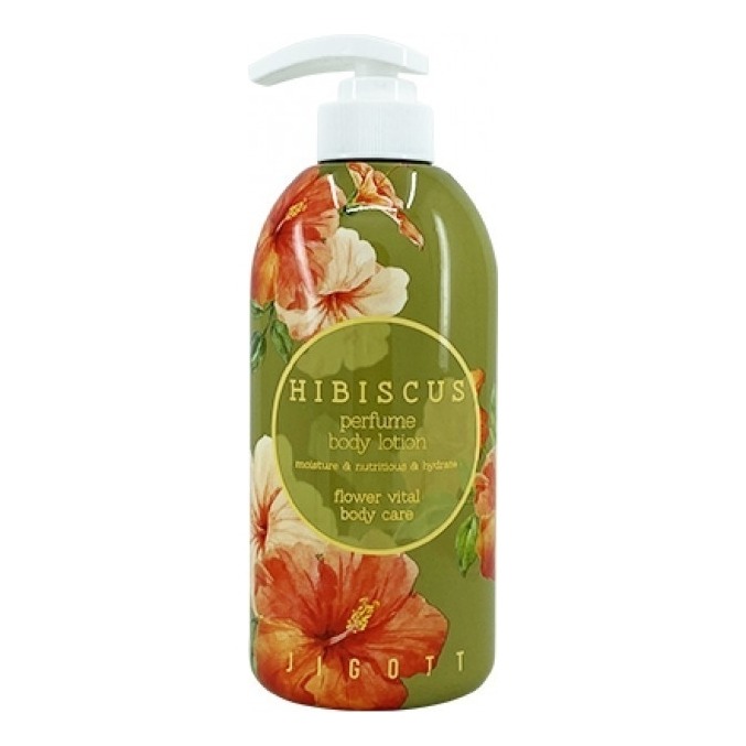 

Лосьон для тела Jigott, Hibiscus Perfume