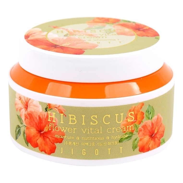 

Крем для лица Jigott, Hibiscus Flower Vital