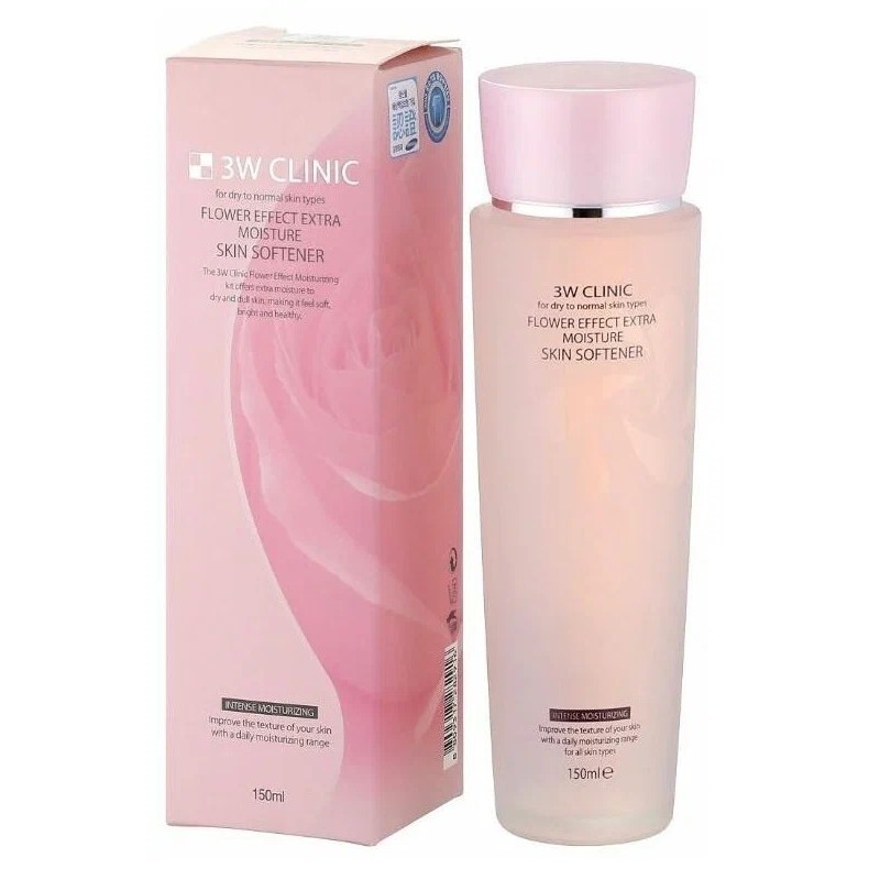 

Гель для лица 3W Clinic, Flower Effect Extra Moisture