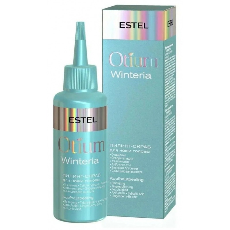 Пилинг для волос Estel Otium Winteria