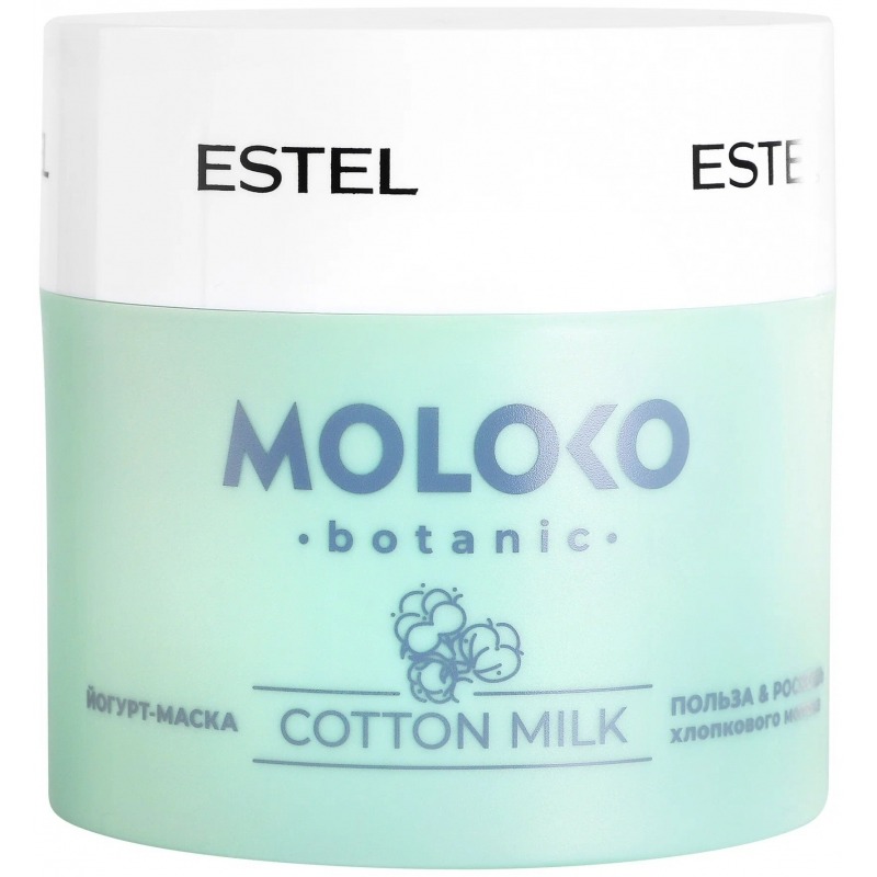 Маска для волос Estel Moloko botanic
