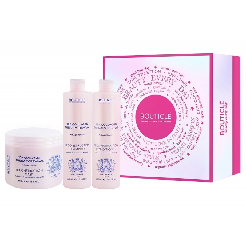 Набор для волос Bouticle Sea Collagen Therapy Revival