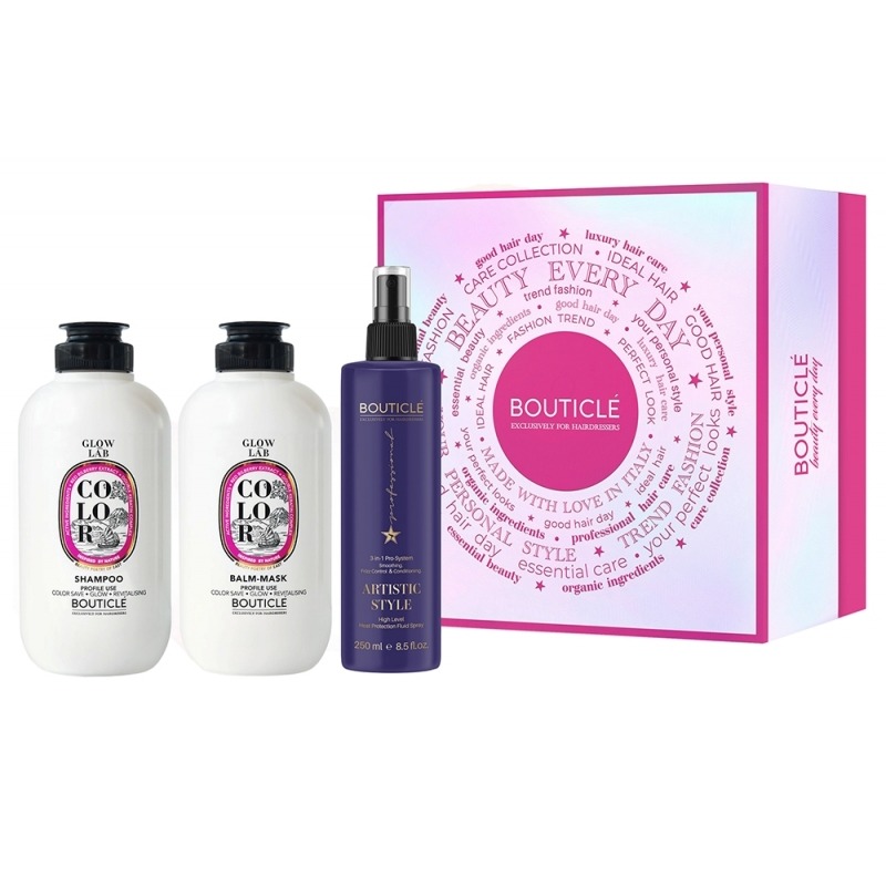 

Набор для волос Bouticle, Glow Lab Color