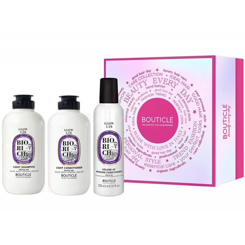 Набор для волос Bouticle Glow Lab Biorich