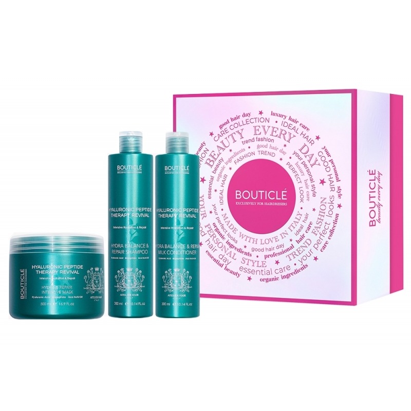 

Набор для волос Bouticle, Hyaluronic Peptide Therapy Revival
