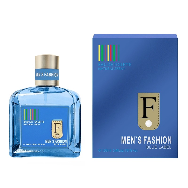 Parfums Genty Men s Fashion Blue Label - купить мужские духи, цены от ...