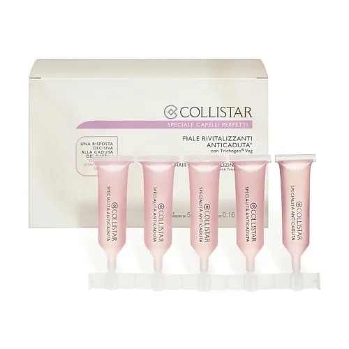 

Сыворотка для волос Collistar, Anti Hair Loss Revitalizing Vials