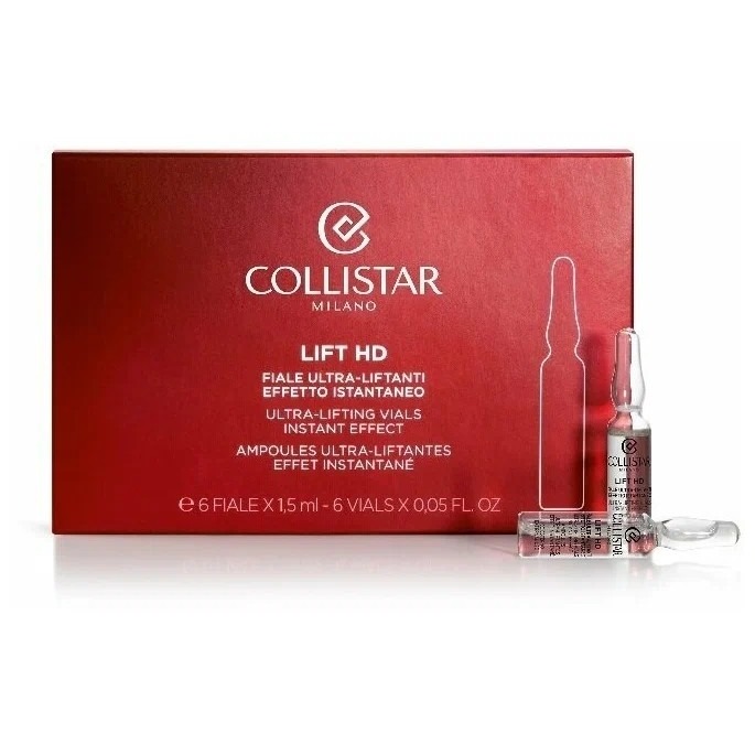 

Сыворотка для лица Collistar, Ultra-Lifting Vials Instant Effect