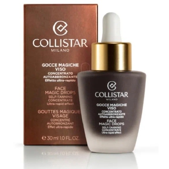 

Средства для загара Collistar, Magic Drops Self-Tanning
