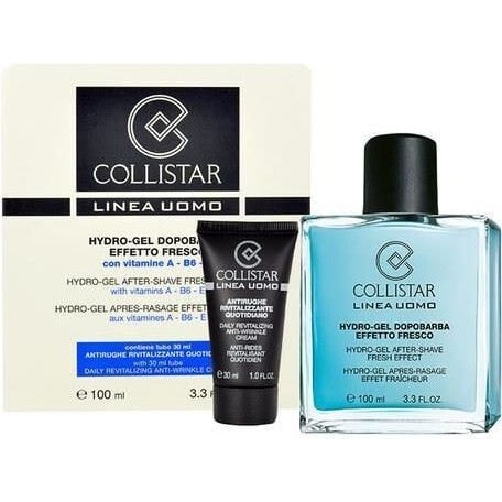 

Набор для тела Collistar, Linea Uomo Hydro-Gel After-Shave Fresh Effect