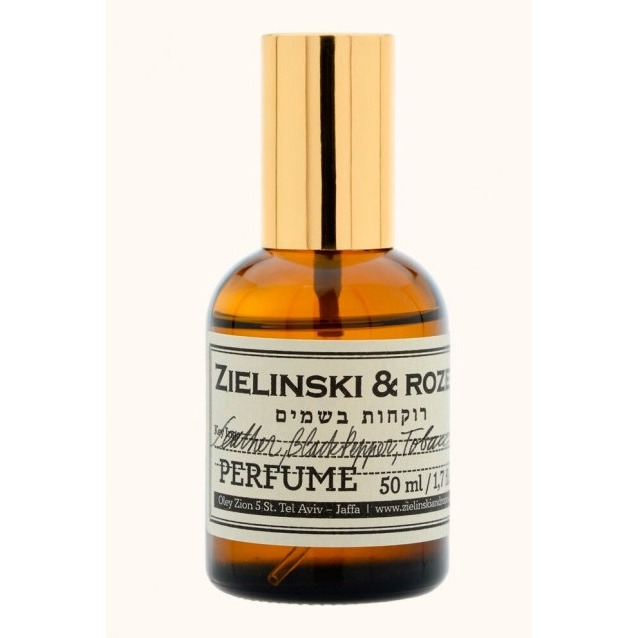 

Leather & Black Pepper, Tobacco (кожа, черный перец, табак)