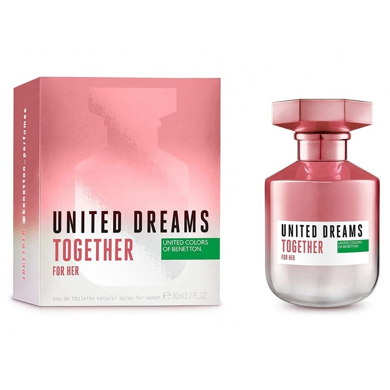 UNITED COLORS OF BENETTON United Dreams Together for Her - купить ...
