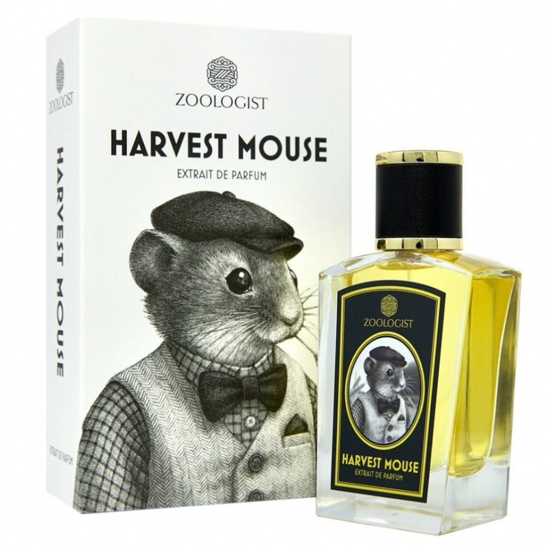 Zoologist Perfumes Harvest Mouse