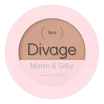 

Румяна Divage, Matte & Silky