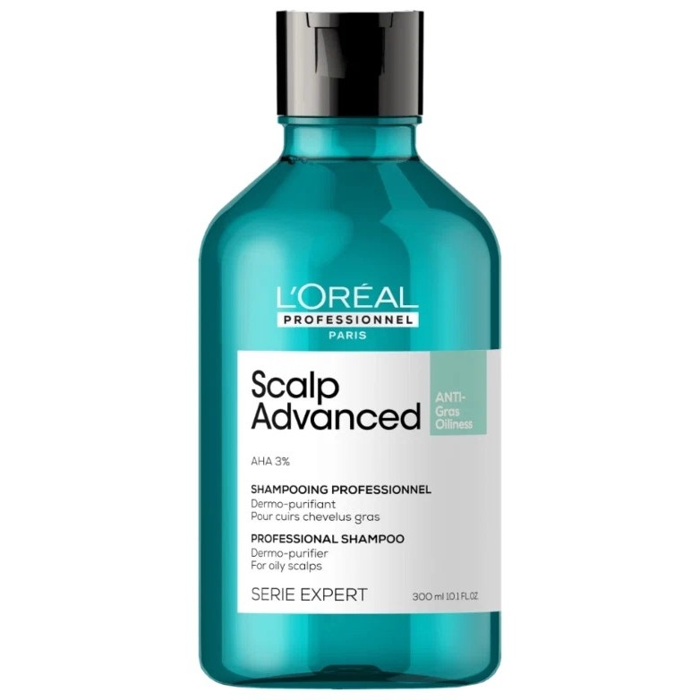 

Шампунь для волос Loreal Professionnel, Scalp Advanced Anti-Gras Oiliness