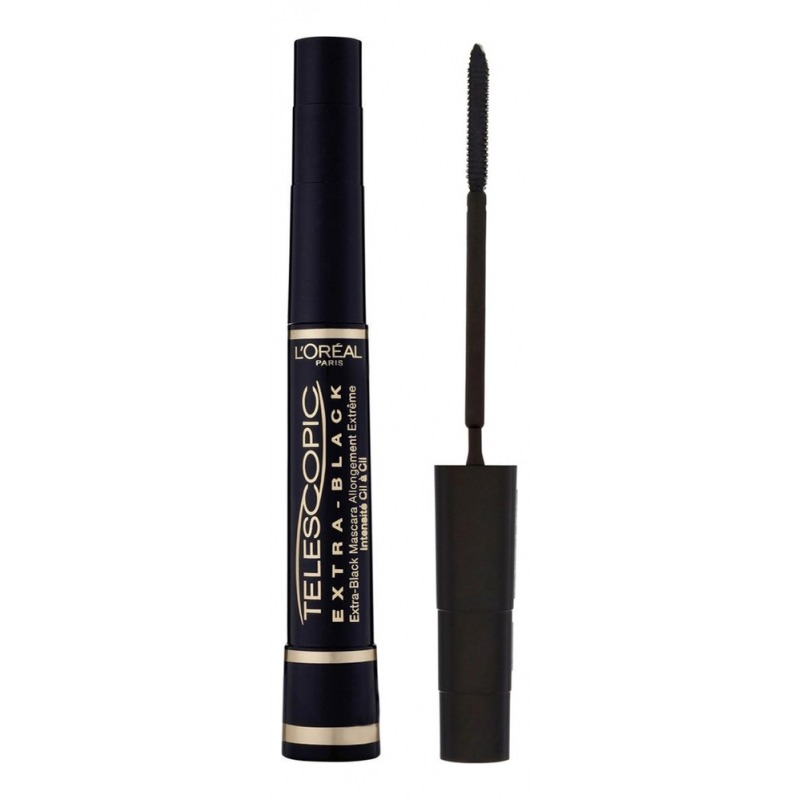 

Тушь для ресниц Loreal Paris, Telescopic Extra-Black