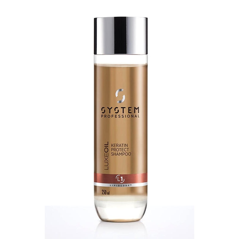 Шампунь для волос Wella SP Diamond LuxeOil Keratin Protect L1