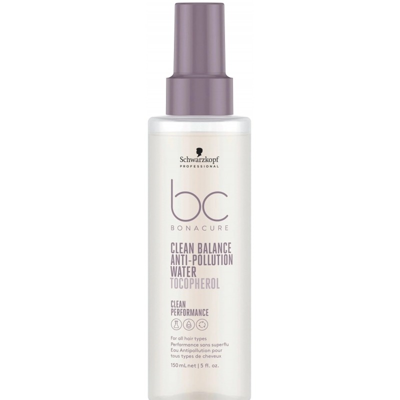 Спрей для волос Schwarzkopf Professional BC Clean Balance Deep Anti-Pollution Water