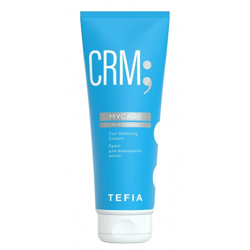 Крем для волос Tefia MyCare Moisture Curl