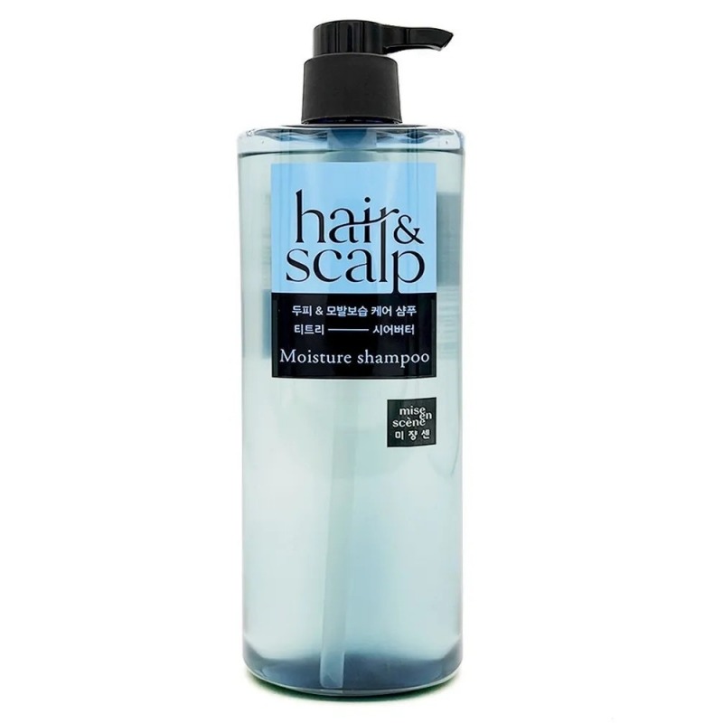 

Шампунь для волос Mise en Scene, Hair & Scalp Moisture