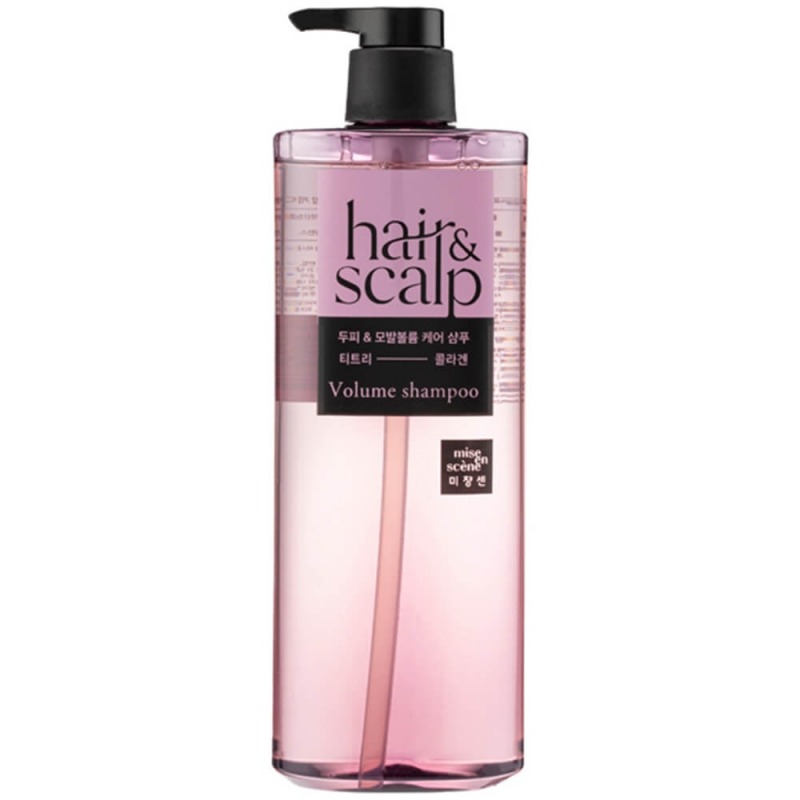 

Шампунь для волос Mise en Scene, Hair & Scalp Volume