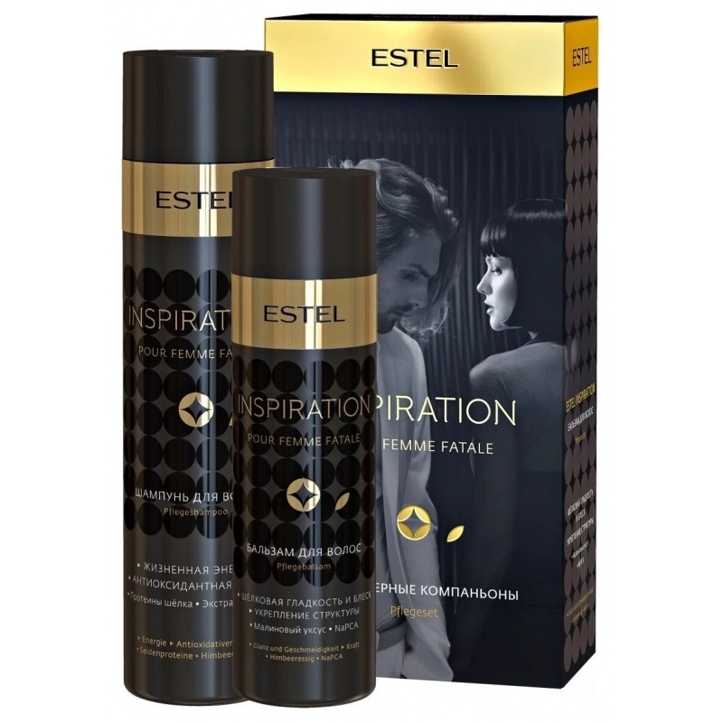 Набор для волос Estel набор 23 топ ароматов mancera