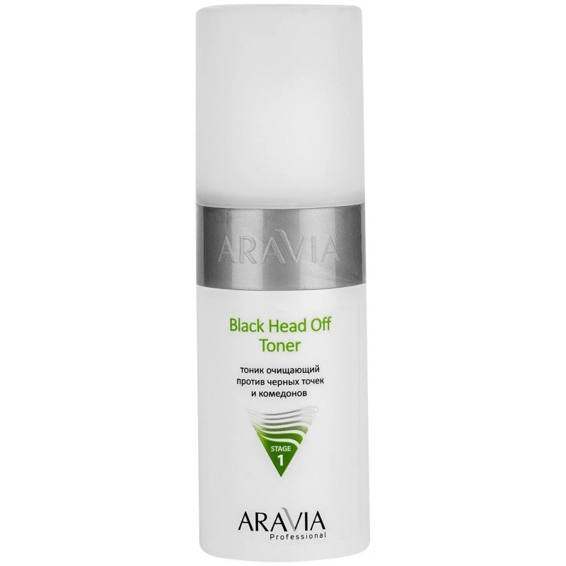 Тоник для лица Aravia Professional Black Head Off Toner