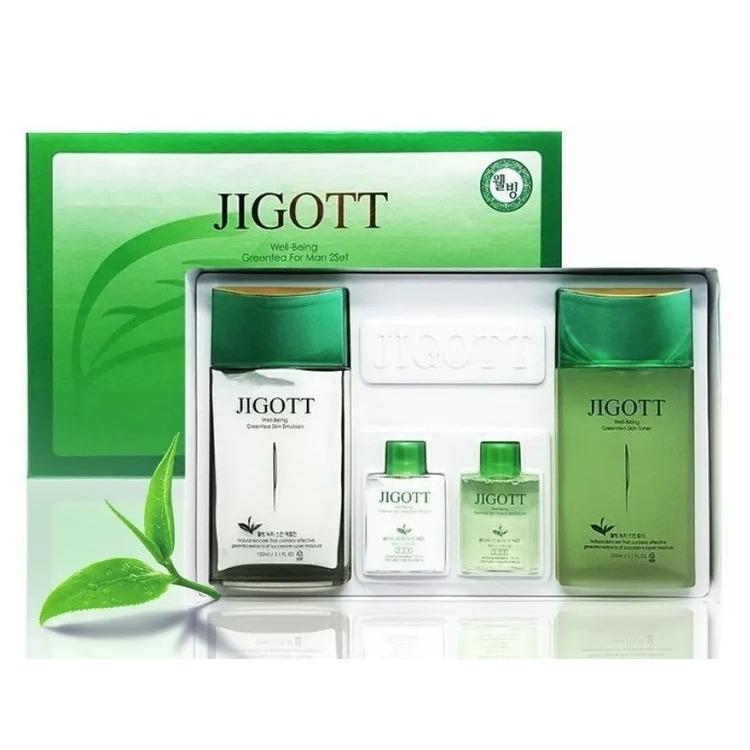

Набор для лица Jigott, Well-Being Green Tea