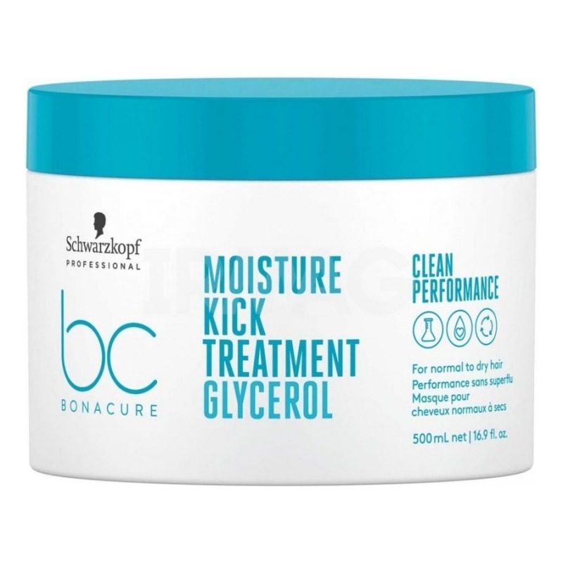 

Маска для волос Schwarzkopf Professional, BC Clean Performance Moisture Kick Treatment Glycerol