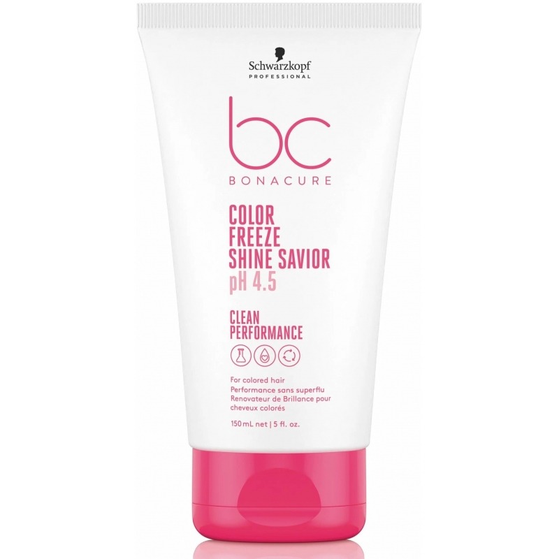 Крем для волос Schwarzkopf Professional BC Clean Performance Color Freeze Shine Savior