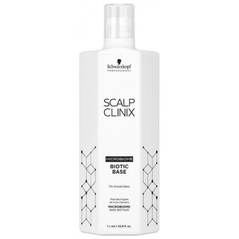 Маска для волос Schwarzkopf Professional Scalp Clinix Biotic Base